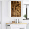 Seinäkaappi LUCCA 2 kpl Savutammi Tekninen puu