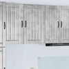 Seinäkaappi LUCCA Betoninharmaa 50 x 31 x 80 cm Tekninen puu