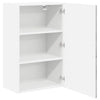 Seinäkaappi LUCCA Betoninharmaa 50 x 31 x 80 cm Tekninen puu