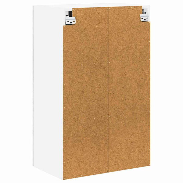 Seinäkaappi LUCCA Betoninharmaa 50 x 31 x 80 cm Tekninen puu