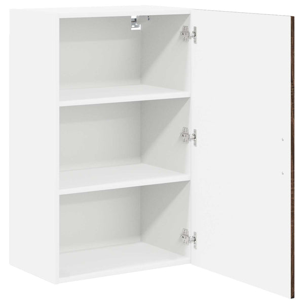 Seinäkaappi LUCCA Ruskea tammi 50 x 31 x 80 cm Tekninen puu