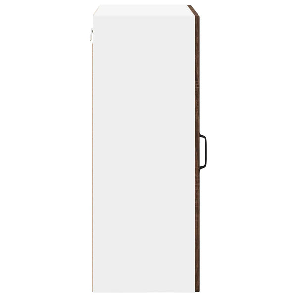 Seinäkaappi LUCCA Ruskea tammi 50 x 31 x 80 cm Tekninen puu