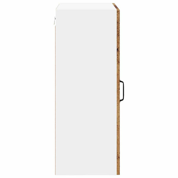 Seinäkaappi LUCCA Vanha puu 50 x 31 x 80 cm Tekninen puu