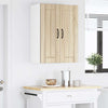 Seinälasi kaappi LUCCA Sonoma-tammi 60 x 31 x 80 cm