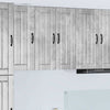 Seinälasi kaappi LUCCA Betoninharmaa 60 x 31 x 80 cm