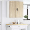 Seinäkaappi LUCCA Sonoma-tammi 80 x 31 x 80 cm Tekninen puu