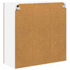 Seinäkaappi LUCCA Ruskea tammi 80 x 31 x 80 cm Tekninen puu