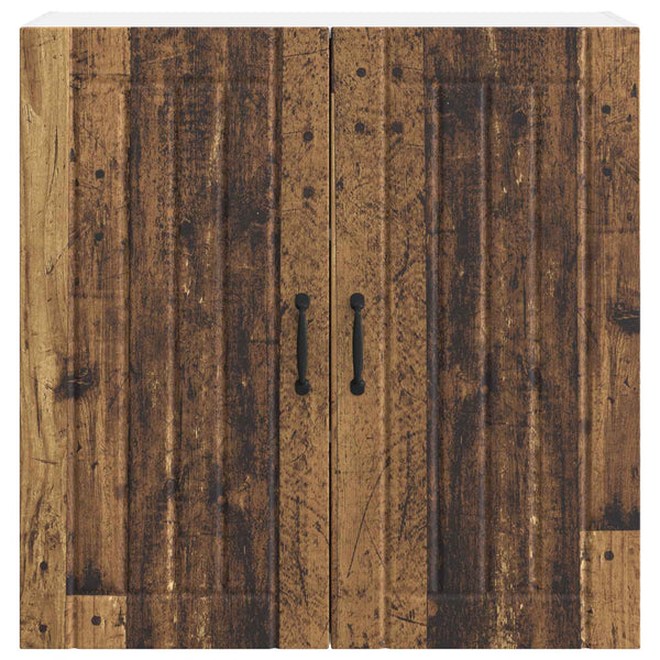Seinäkaappi LUCCA Vanha puu 80 x 31 x 80 cm Tekninen puu