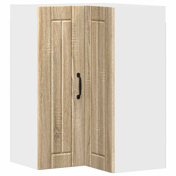 Seinän kulmarcabinett LUCCA Sonoma-tammi 57 x 57 x 80 cm