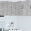 Seinän kulmarcabinett LUCCA Betoninharmaa 57 x 57 x 80 cm