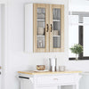 Seinälasi kaappi LUCCA Sonoma-tammi 60 x 31 x 80 cm