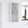 Seinäkaappi LUCCA Betoninharmaa 40 x 31 x 100 cm Tekninen puu