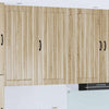 Seinäkaappi LUCCA Sonoma-tammi 50 x 31 x 100 cm Tekninen puu