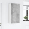 Seinäkaappi LUCCA Betoninharmaa 50 x 31 x 100 cm Tekninen puu