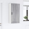 Seinäkaappi LUCCA Harmaa sonoma 50 x 31 x 100 cm Tekninen puu