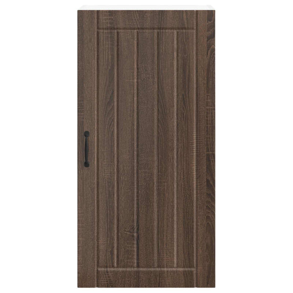 Seinäkaappi LUCCA Ruskea tammi 50 x 31 x 100 cm Tekninen puu