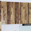 Seinäkaappi LUCCA Vanha puu 50 x 31 x 100 cm Tekninen puu