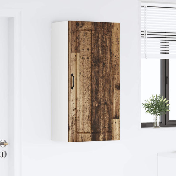 Seinäkaappi LUCCA Vanha puu 50 x 31 x 100 cm Tekninen puu