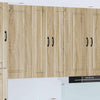 Seinäkaappi LUCCA Sonoma-tammi 60 x 31 x 100 cm Tekninen puu