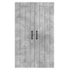 Seinäkaappi LUCCA Betoninharmaa 60 x 31 x 100 cm Tekninen puu