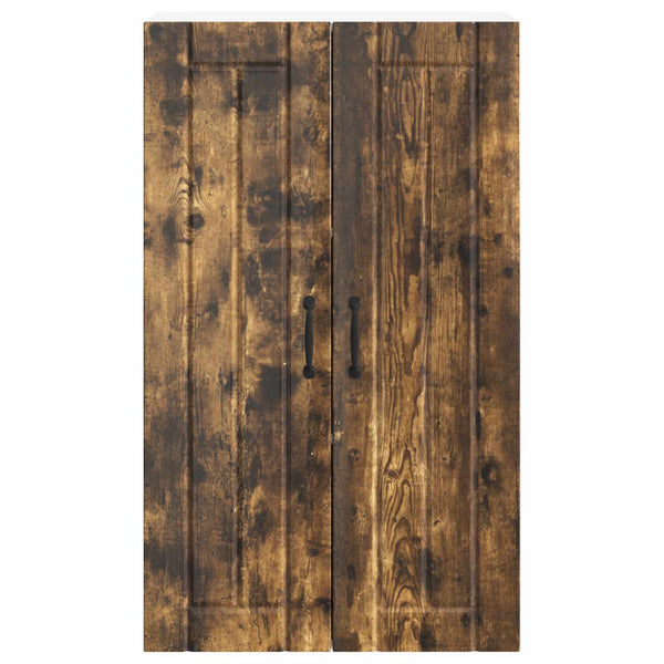 Seinäkaappi LUCCA Savutammi 60 x 31 x 100 cm Tekninen puu