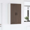 Seinäkaappi LUCCA Ruskea tammi 60 x 31 x 100 cm Tekninen puu