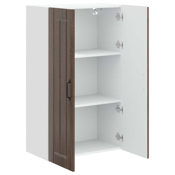 Seinäkaappi LUCCA Ruskea tammi 60 x 31 x 100 cm Tekninen puu