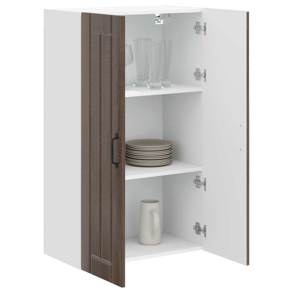 Seinäkaappi LUCCA Ruskea tammi 60 x 31 x 100 cm Tekninen puu