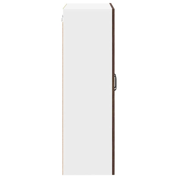 Seinäkaappi LUCCA Ruskea tammi 60 x 31 x 100 cm Tekninen puu
