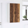 Seinäkaappi LUCCA Vanha puu 60 x 31 x 100 cm Tekninen puu