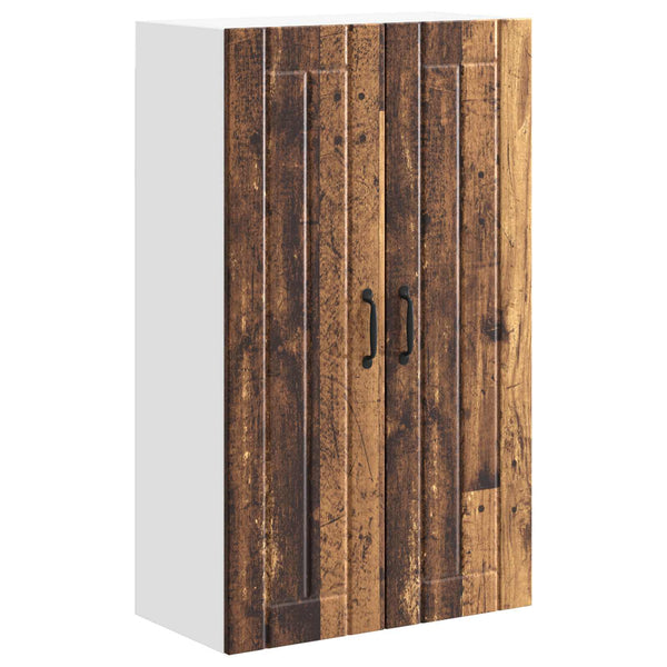 Seinäkaappi LUCCA Vanha puu 60 x 31 x 100 cm Tekninen puu
