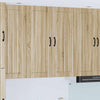Seinäkaappi LUCCA Sonoma-tammi 80 x 31 x 100 cm Tekninen puu