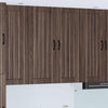 Seinäkaappi LUCCA Ruskea tammi 80 x 31 x 100 cm Tekninen puu