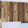 Seinäkaappi LUCCA Vanha puu 80 x 31 x 100 cm Tekninen puu