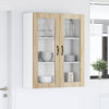 Seinälasi kaappi LUCCA Sonoma-tammi 80 x 31 x 100 cm