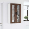 Seinälasi kaappi LUCCA Ruskea tammi 60 x 31 x 100 cm
