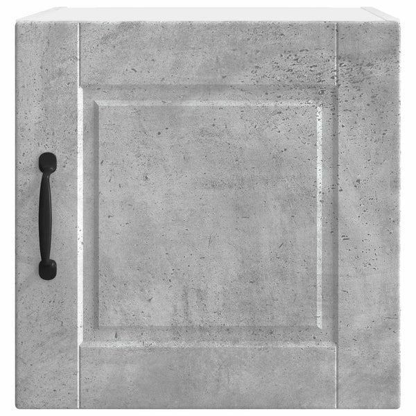 Seinäkaappi PORTO Betoni Harmaa 40 x 31 x 40 cm Tekninen puu