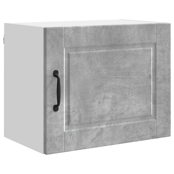 Seinäkaappi PORTO Betoni Harmaa 50 x 31 x 40 cm Tekninen puu