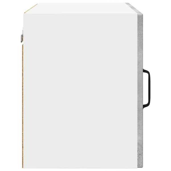 Seinäkaappi PORTO Betoni Harmaa 50 x 31 x 40 cm Tekninen puu