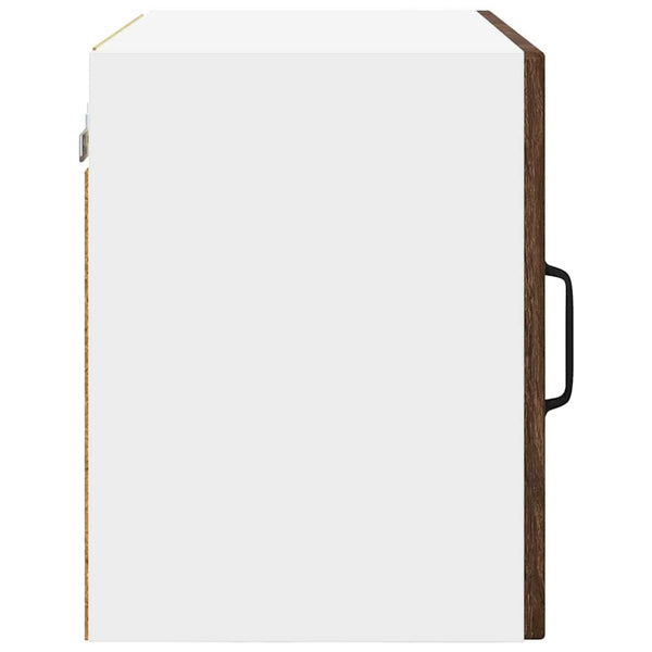 Seinäkaappi PORTO Ruskea tammi 50 x 31 x 40 cm Tekninen puu