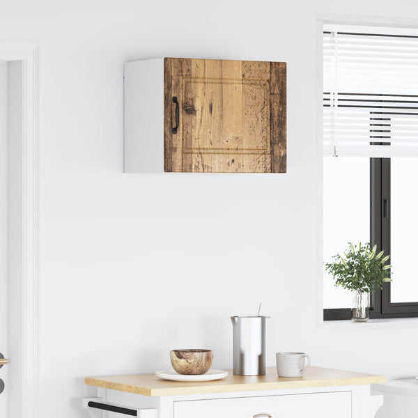 Seinäkaappi PORTO Vanha puu 50 x 31 x 40 cm Tekninen puu