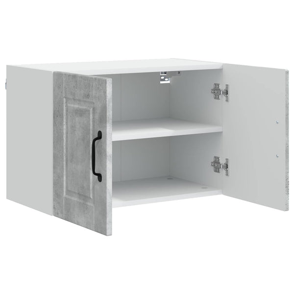 Seinäkaappi PORTO Betoni Harmaa 60 x 31 x 40 cm Tekninen puu