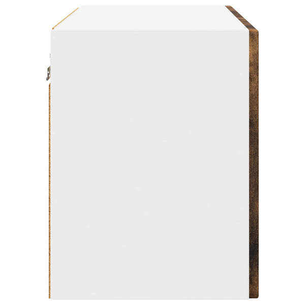 Seinäkaappi PORTO Savupähkinä 60 x 31 x 40 cm Tekninen puu