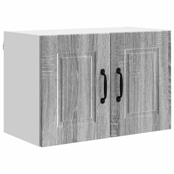 Seinäkaappi PORTO Harmaa Sonoma 60 x 31 x 40 cm Tekninen puu