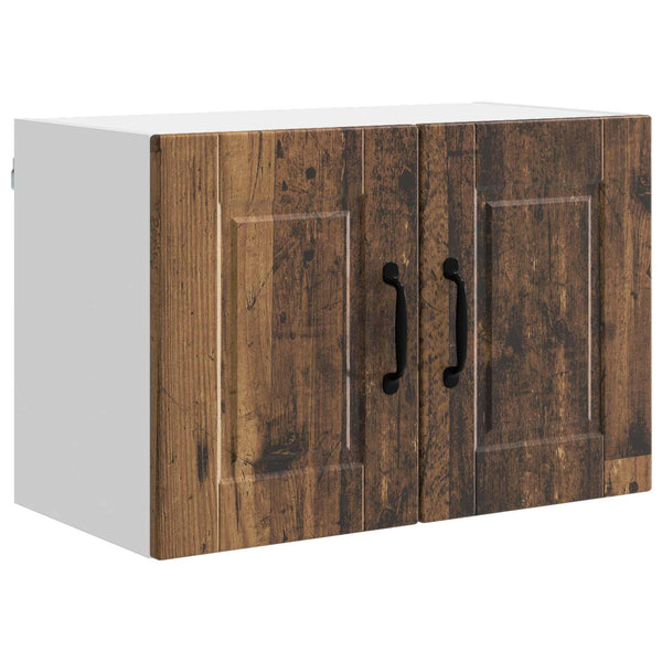 Seinäkaappi PORTO Vanha puu 60 x 31 x 40 cm Tekninen puu