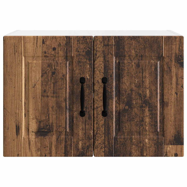 Seinäkaappi PORTO Vanha puu 60 x 31 x 40 cm Tekninen puu