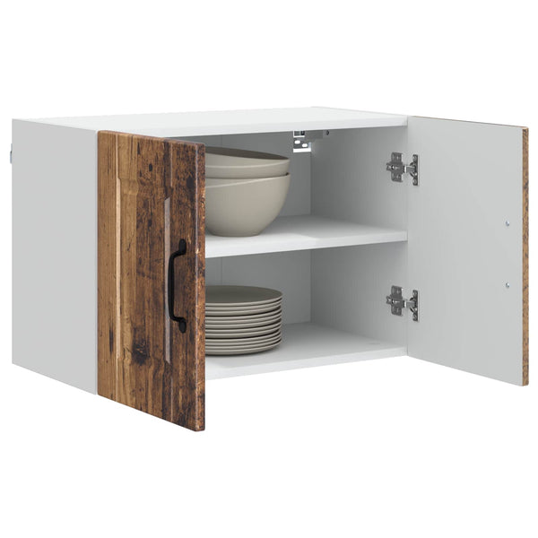 Seinäkaappi PORTO Vanha puu 60 x 31 x 40 cm Tekninen puu