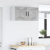 Seinäkaappi PORTO Betoni Harmaa 80 x 31 x 40 cm Tekninen puu