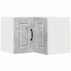 Seinän kulmarcabinett PORTO Betoni Harmaa 57 x 57 x 40 cm