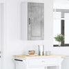 Seinäkaappi PORTO Betoni Harmaa 40 x 31 x 80 cm Tekninen puu